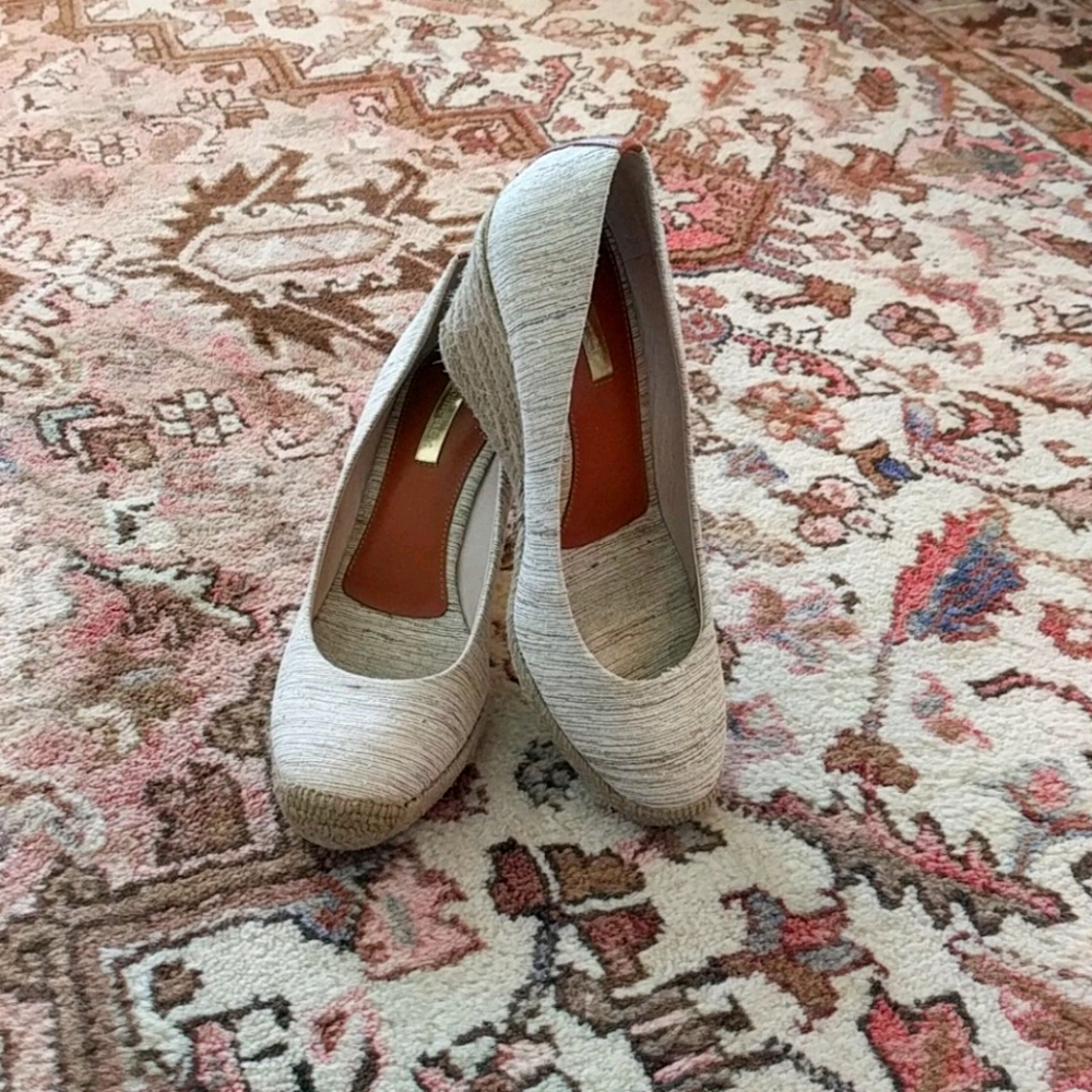 LOUISE ET CIE ESPADRILLES!